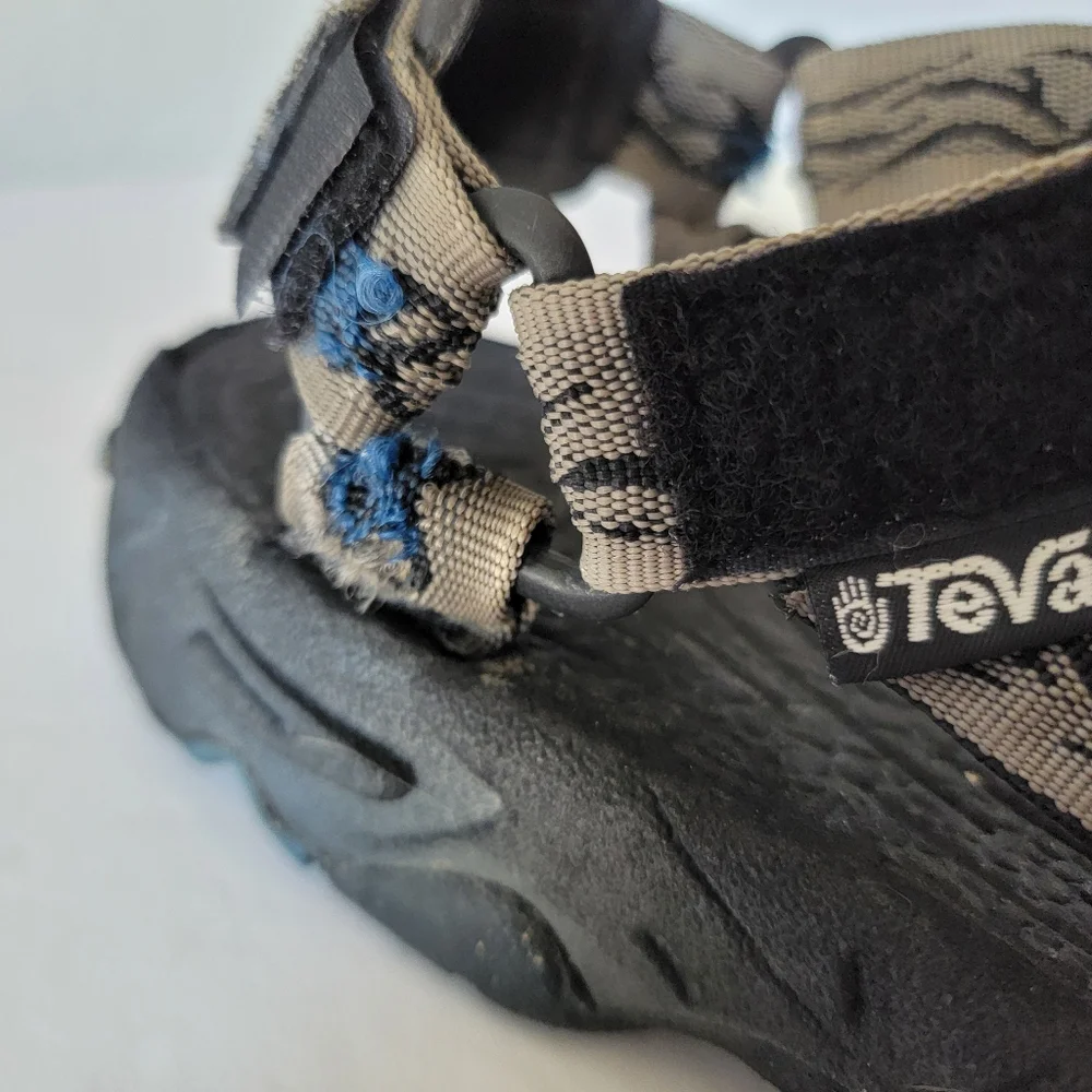 Teva Terradactyl Hiking Sandal Mens Sz 10 Outdoors Hook Loop Gorpcore Granola
